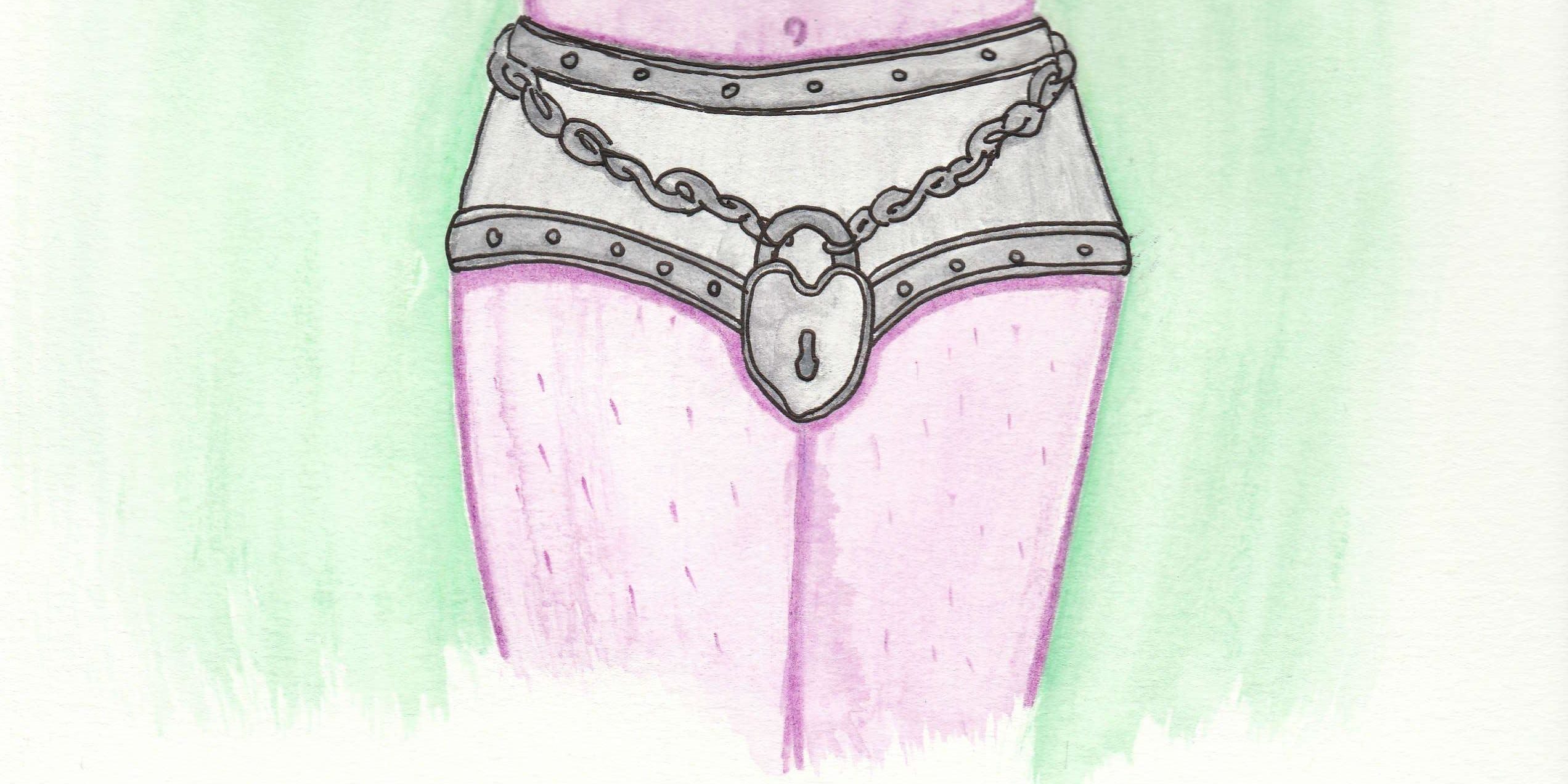 Illustration vaginisme