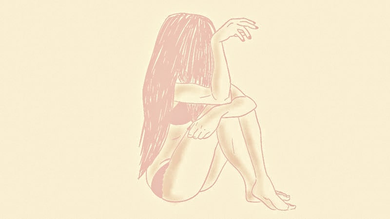 Illustration anorgasmie